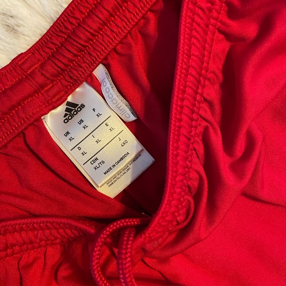 Adidas climacool athletic soccer Shorts: XL - Picture 9 of 10